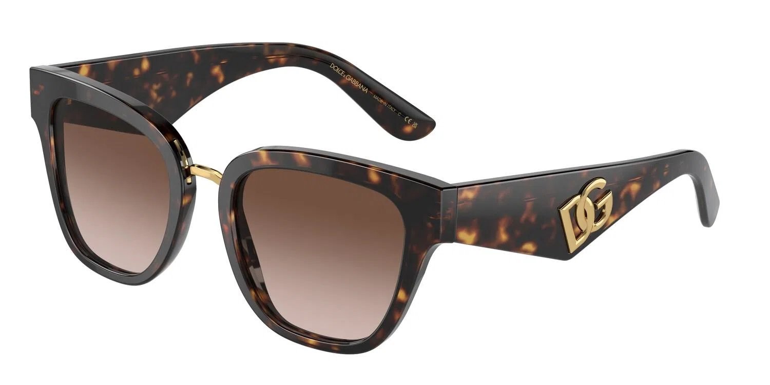 Dolce & Gabbana 4437 Sunglasses - view 4